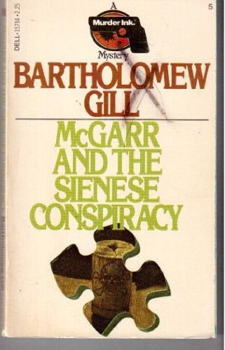 McGarr and the Sienese Conspiracy