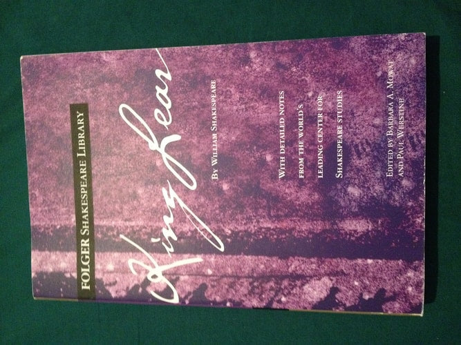 King Lear (Folger Shakespeare Library)