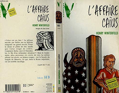 L'affaire caius by Winterfeld-H