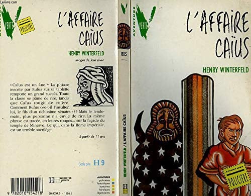 L'affaire caius by Winterfeld-H