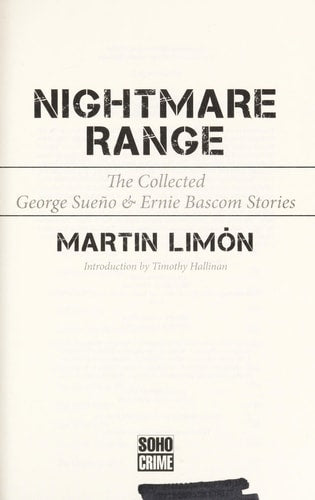 Nightmare Range: The Collected Sueno and Bascom Short Stories