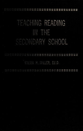 Teaching reading in the secondary school,