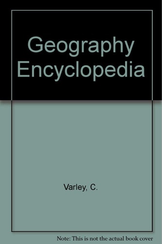 The Usborne Geography Encyclopedia