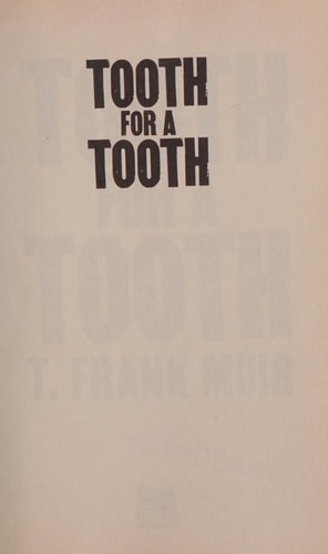 Tooth for a Tooth (A DCI Andy Gilchrist Investigation)