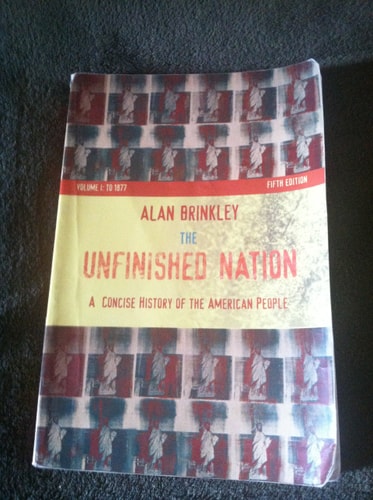 The Unfinished Nation: A Concise History of the American People Volume I: To 1877