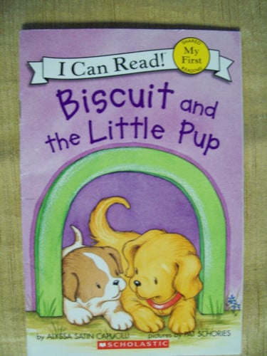 I Can Read! Biscuit and the Little Pup