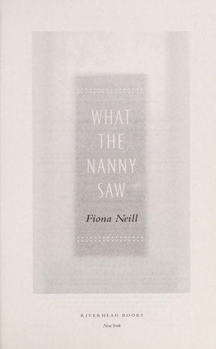 What the Nanny Saw