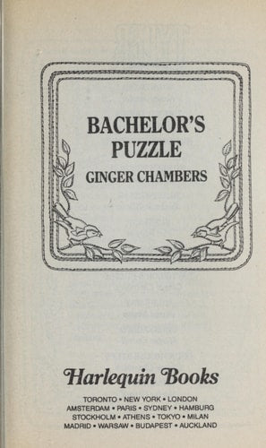 Bachelor's Puzzle