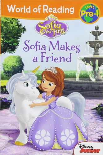 World of Reading: Sofia the First Sofia Makes a Friend Pre-Level 1