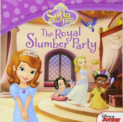 Sofia the First The Royal Slumber Party