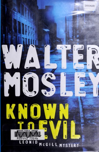 Known to Evil (Leonid McGill, Book 2)