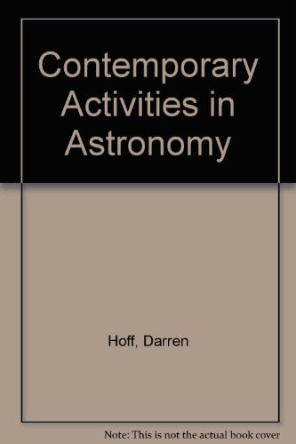 CONTEMPORARY ACTIVITIES IN ASTRONOMY: A PROCESS APPROACH