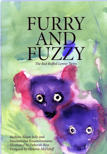 Furry and Fuzzy The Red Ruffed Lemur Twins (The Ako Series, Madagascar Lemur Adventures) (The Ako Series, Madagascar Lemur Adventures)
