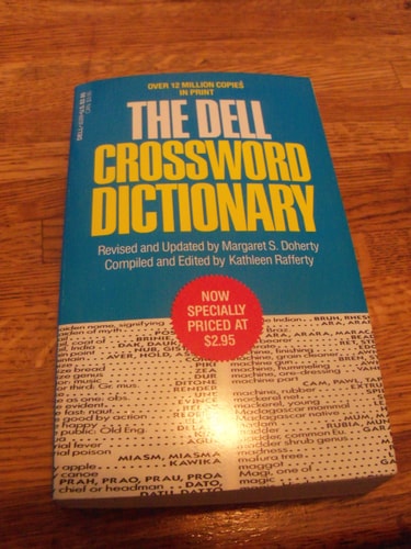 Dell Crossword Dictionary, The