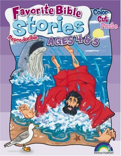 Favorite Bible Stories: Ages 4 & 5