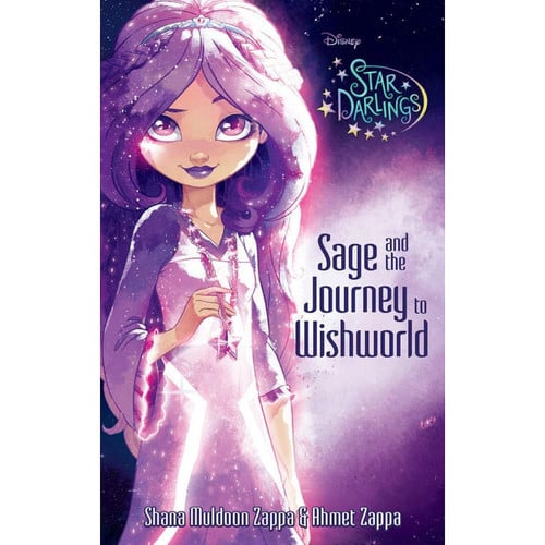Star Darlings Sage and the Journey to Wishworld