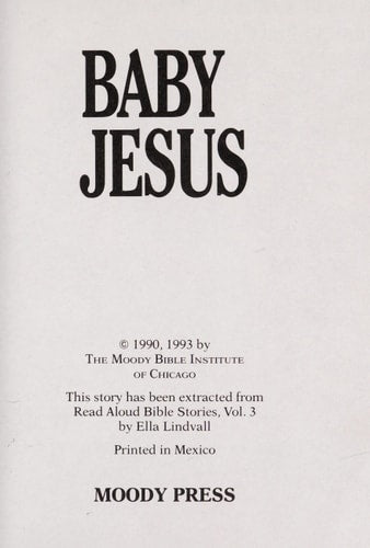 Baby Jesus