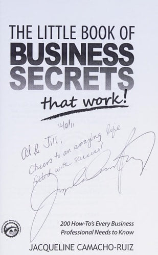 The Little Book of Business Secrets That Work!
