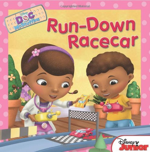 Doc McStuffins: Run Down Race Car
