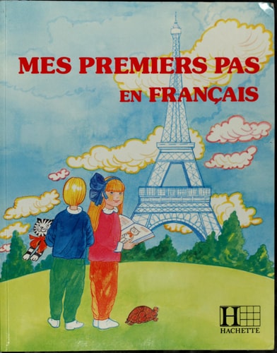 Mes Premiers Pas En Francais: Livre