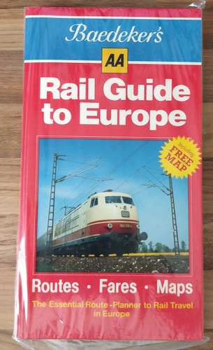 Baedeker's Rail Guide to Europe (AA Baedeker's)