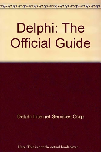 Delphi: The Official Guide