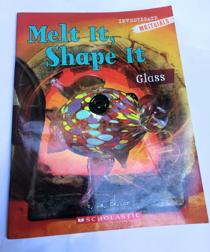 Melt it, Shape it Glass