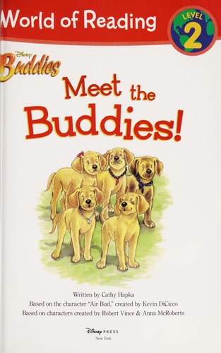 Disney Buddies: Meet the Buddies