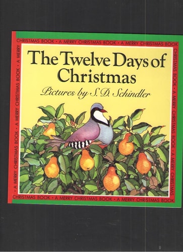 The Twelve Days of Christmas (Merry Christmas Book)
