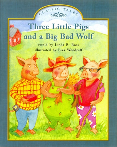 Three Little Pigs and a Big Bad Wolf