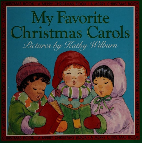 My Favorite Christmas Carols (Merry Christmas Book)