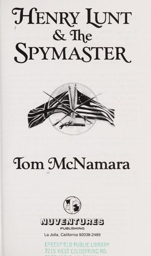 Henry Lunt & the Spymaster
