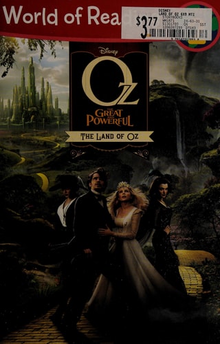 The Oz The Great and Powerful: Land of Oz (World of Reading)