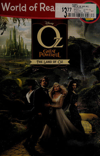 The Oz The Great and Powerful: Land of Oz (World of Reading)