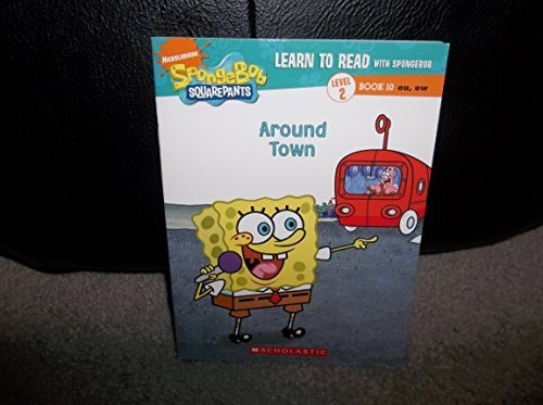 Learn to Read with Spongebob Level 2 Book 10 Around Town