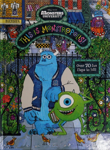 This Is Monstropolis!