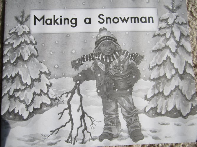 Making a Snowman (Fountas and Pinnell Leveled Literacy Intervention Books, Orange System, Level A, Book 24)