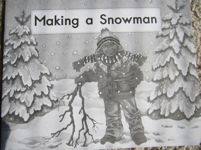 Making a Snowman (Fountas and Pinnell Leveled Literacy Intervention Books, Orange System, Level A, Book 24)