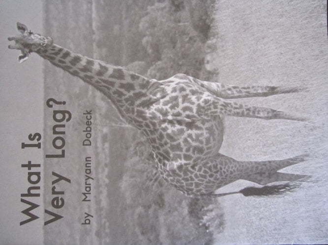 What Is Very Long? (Fountas and Pinnell Leveled Literacy Intervention Books, Orange System, Level C, Book 53)