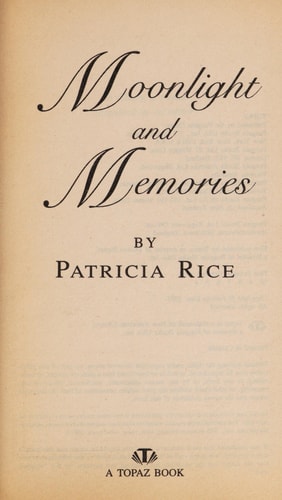 Moonlight and Memories