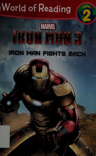 Iron Man Fights Back (World of Reading)