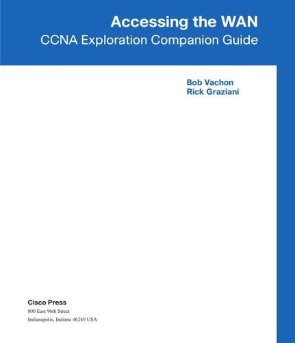 Accessing the WAN, CCNA Exploration Companion Guide