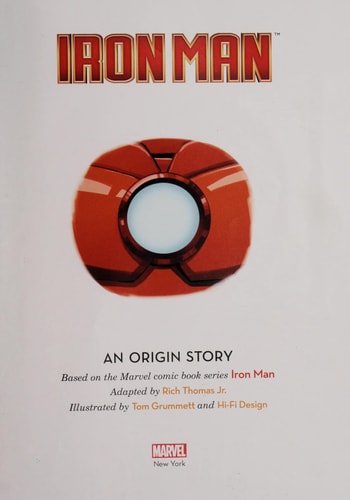 Iron Man: An Origin Story