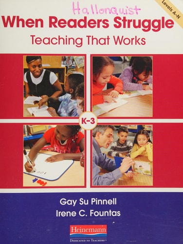 When Readers Struggle: Teaching That Works (F&P Professional Books and Multimedia)