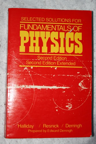 Solutions for Fundamentals of Physics 2E