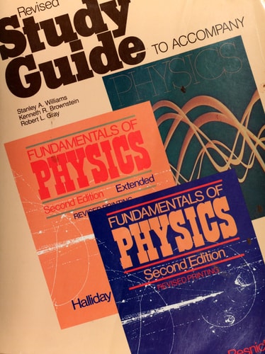 Study Guide to accompany Halliday and Resnick Fundamentals of Physics 2nd ed. and Physics, Combined, 3rd ed.