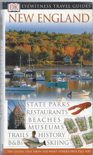 New England (Eyewitness Travel Guides)