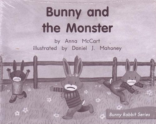 Bunny and the Monster; Leveled Literacy Intervention, My Take-Home Books (Book 65, Level F, Fiction) Green System, Grade 1 (Bunny Rabbit Series)