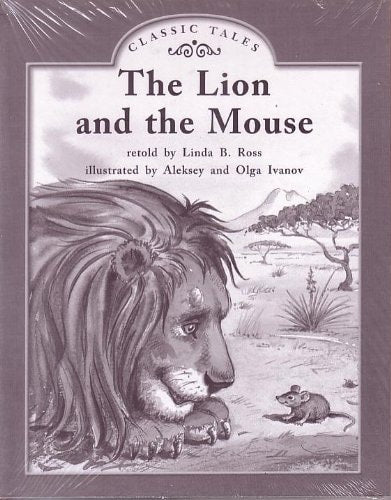 The Lion and the Mouse; Classic Tales: Leveled Literacy Intervention My Take-home 6 Pak Books (Book 105, Level J, Fiction) Green System, Grade 1