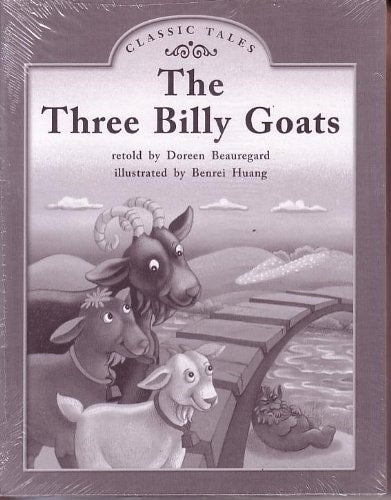 The Three Billy Goats; Classic Tales: Leveled Literacy Intervention My Take-home 6 Pak Books (Book 107, Level J, Fiction) Green System, Grade 1